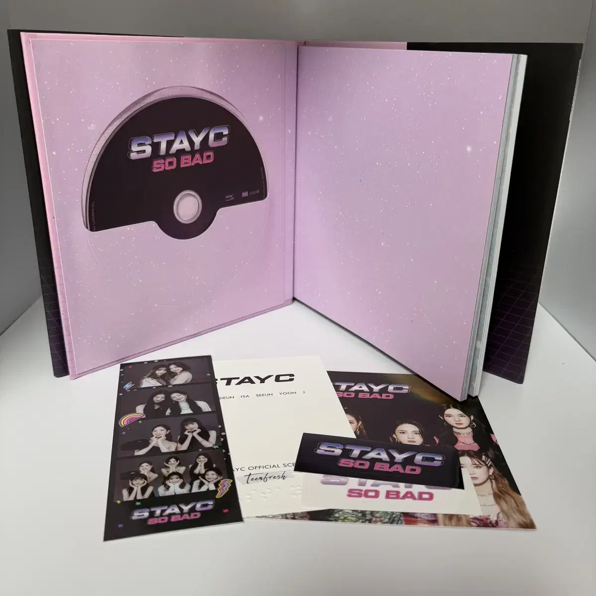 STAYC (스테이씨) 1st Single Album 판매:)