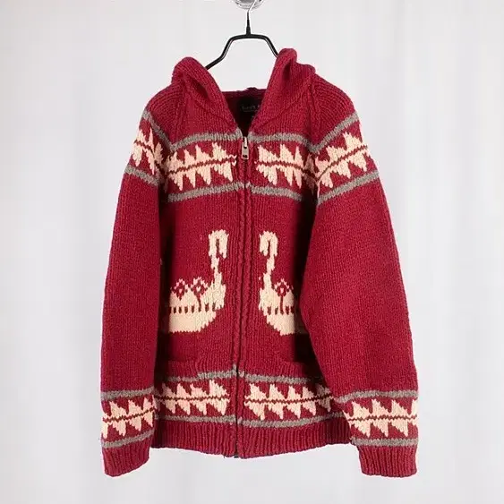 ROBERT KIRK cowichan knit