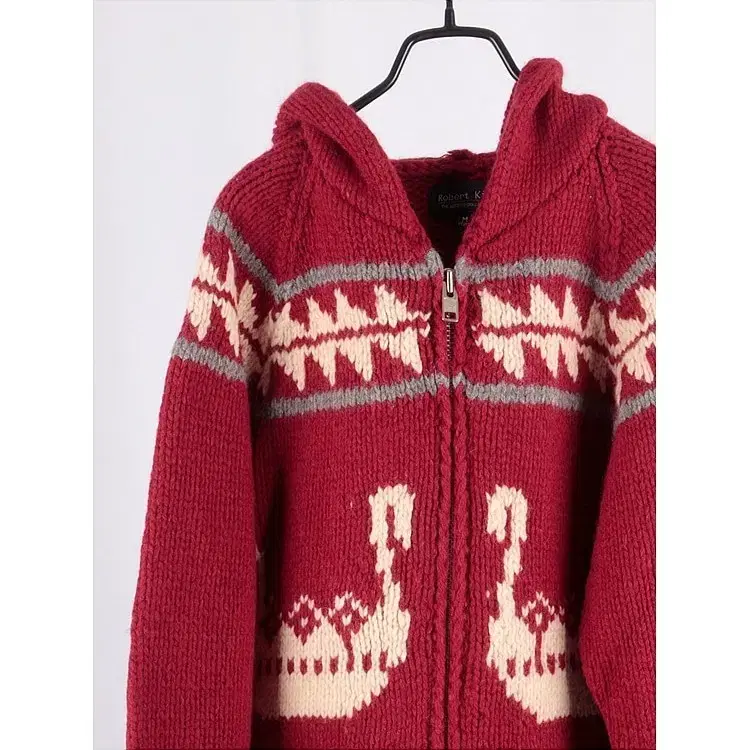 ROBERT KIRK cowichan knit