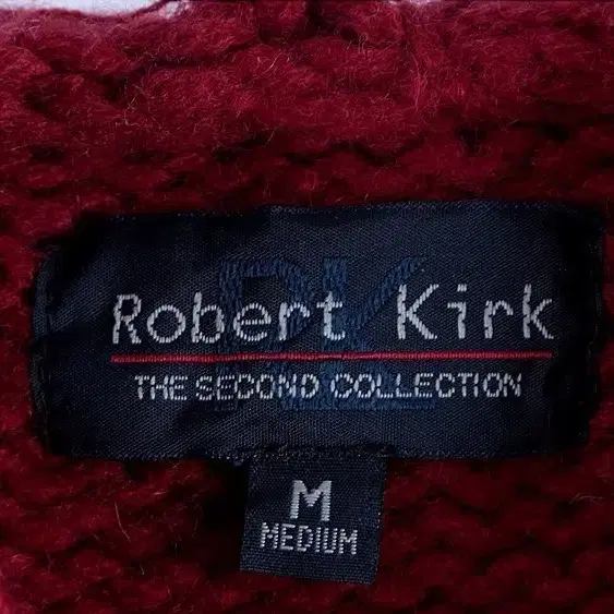 ROBERT KIRK cowichan knit