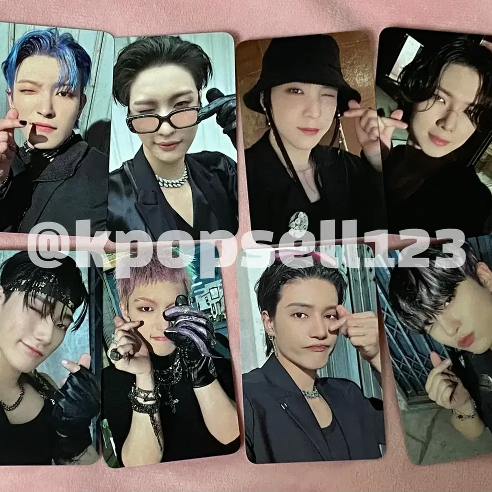 에이티즈 포카 에버라인 팝업 아돌라 에이티니존 ateez