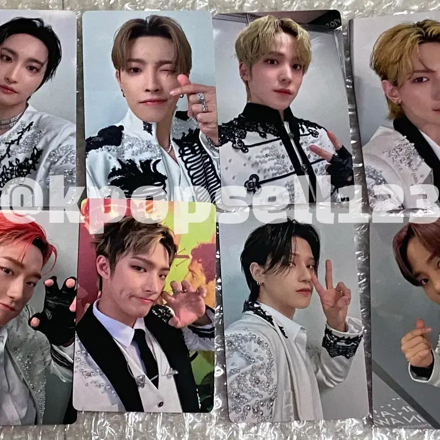 에이티즈 포카 에버라인 팝업 아돌라 에이티니존 ateez