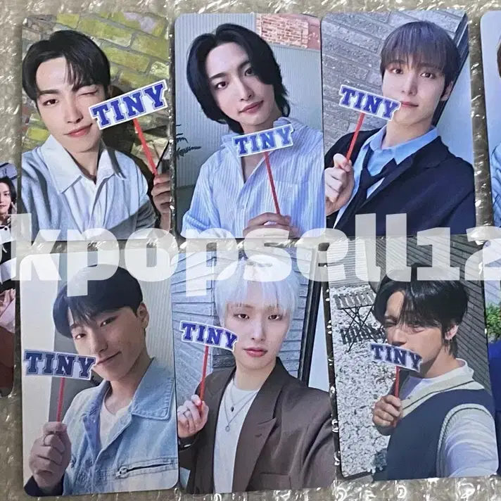 에이티즈 포카 에버라인 팝업 아돌라 에이티니존 ateez