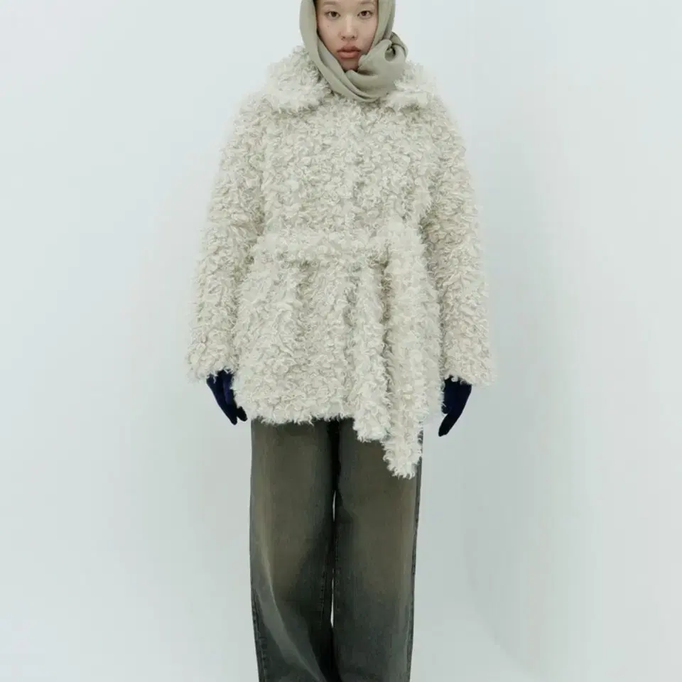 키야기 fur coat