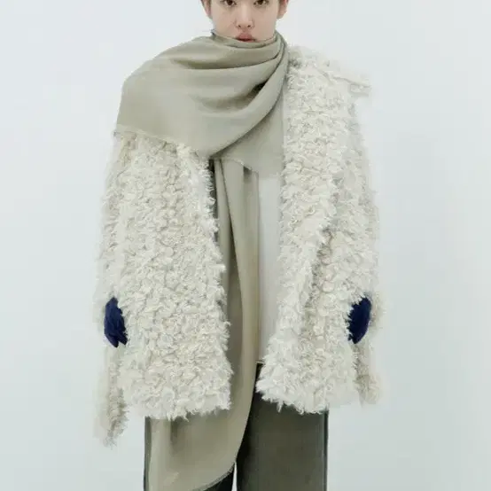 키야기 fur coat