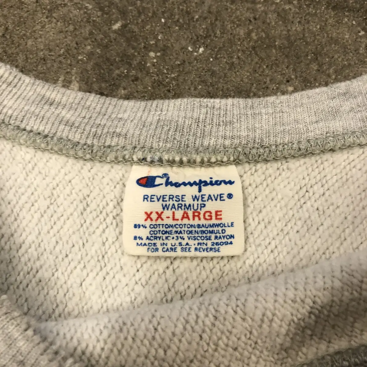 80s Champion Reverse Weave USA made