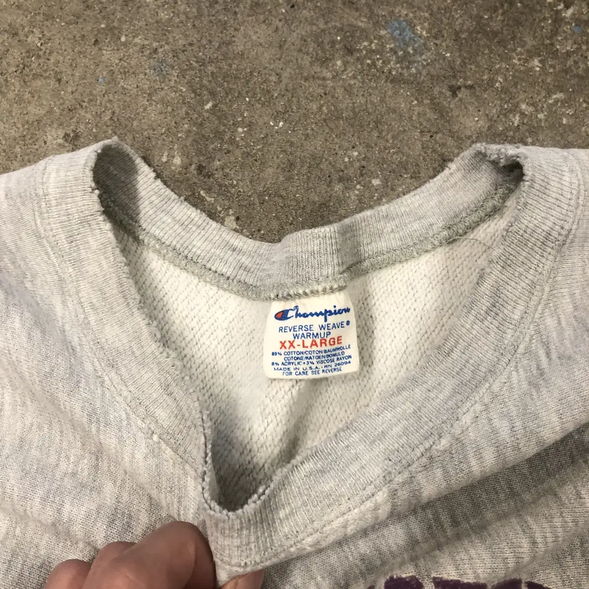 80s Champion Reverse Weave USA made