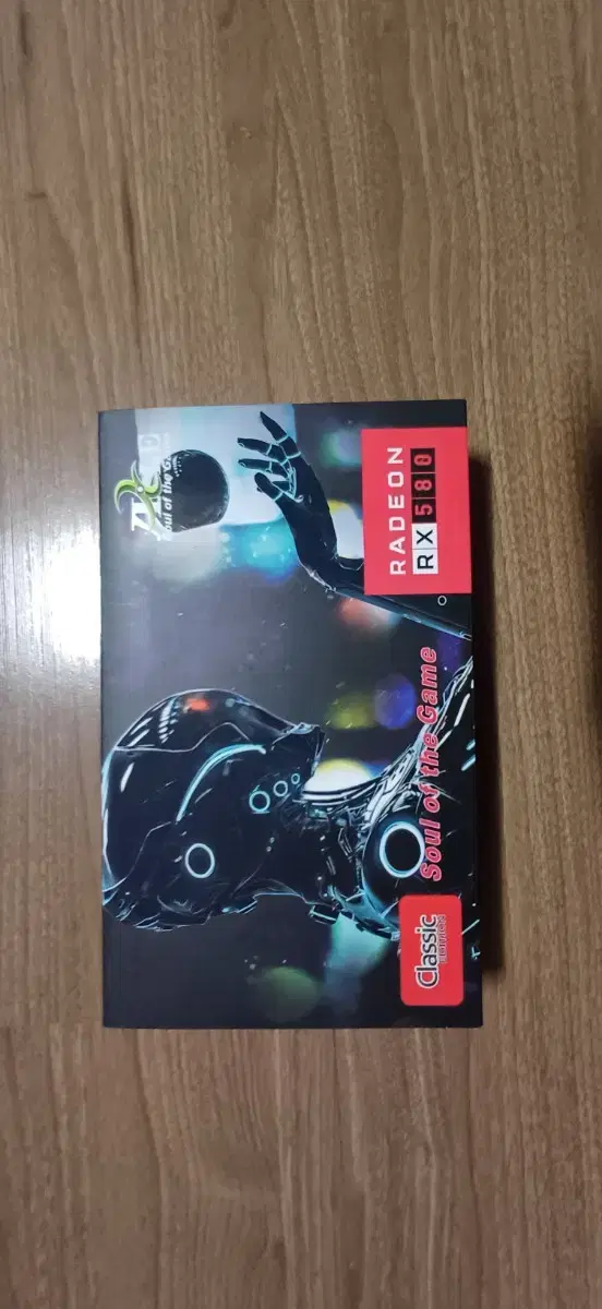 액슬 라데온 RX580 8g새상품급