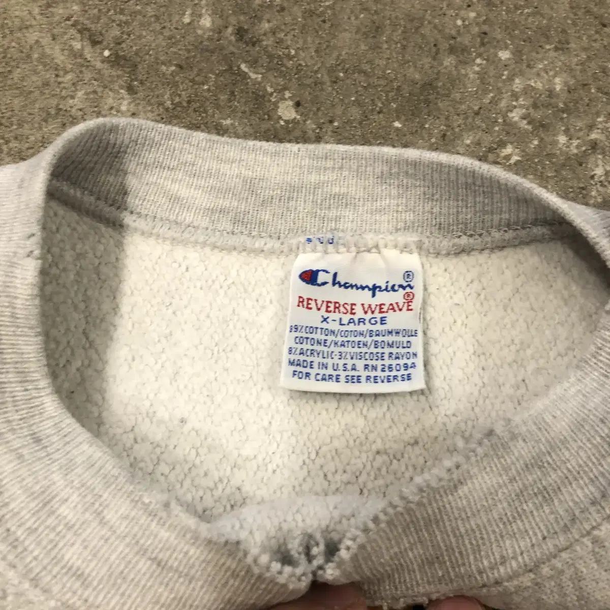 90s Champion Reverse Weave USA made