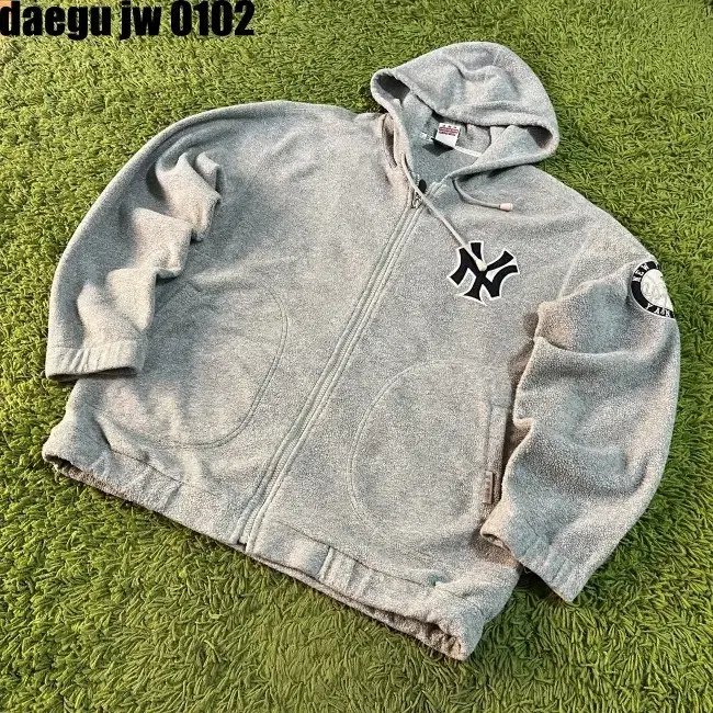 100-105 MLB JACKET 엠엘비 후리스 자켓