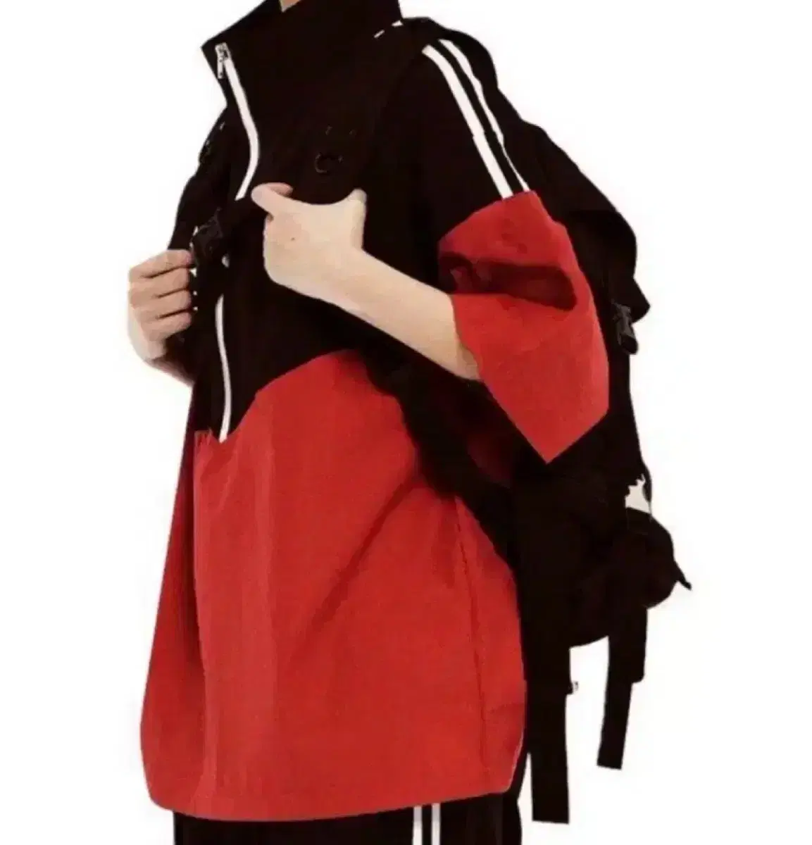 가비지타임 러츄샵 원중고 반팔슈팅져지 2XL