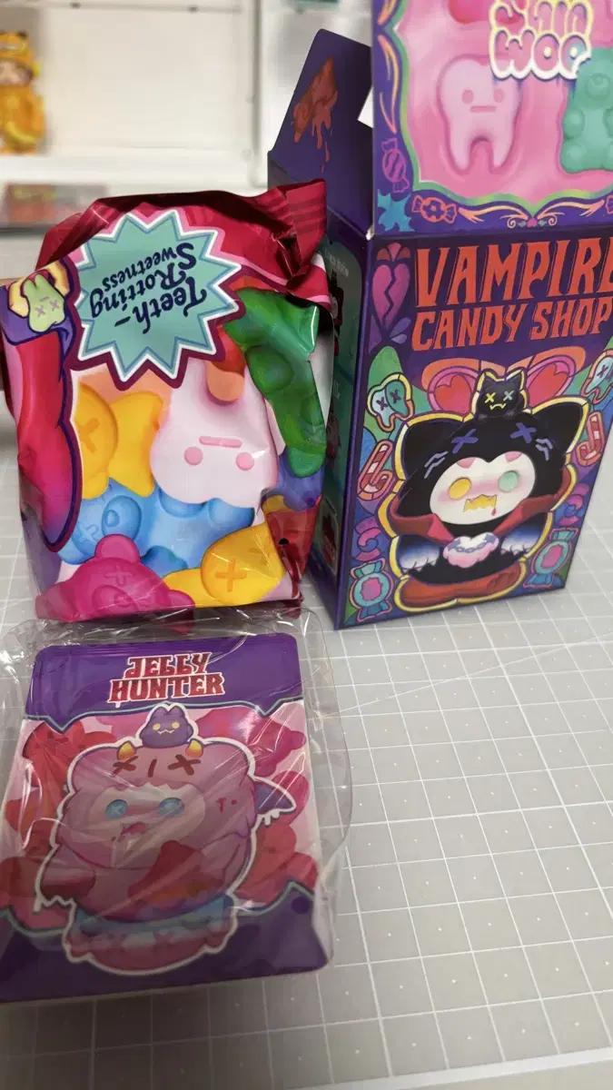 CNU Ghostbear Vampire Candy