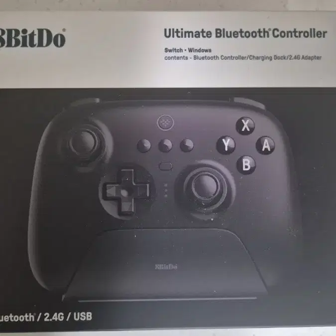 팔얼블 미개봉 새상품 8bitdo ultimate bluetooth ns