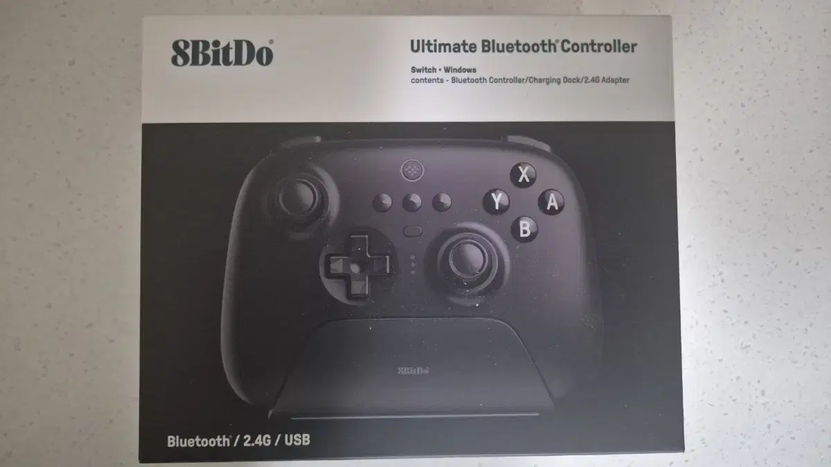 팔얼블 미개봉 새상품 8bitdo ultimate bluetooth ns