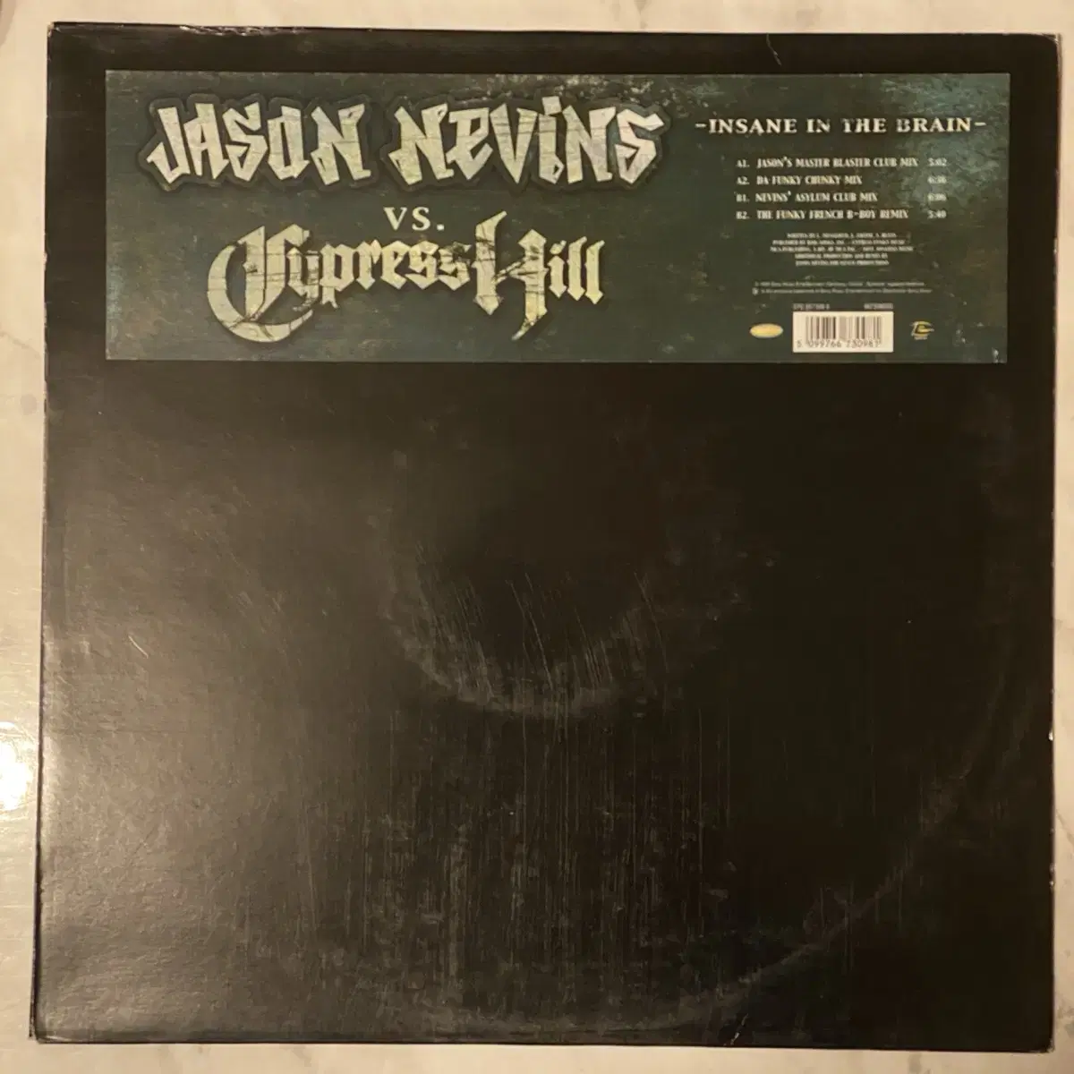 Jason Nevins vs Cypress Hill 싸이프레스힐 엘피