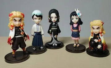 귀멸의 칼날 키부츠지 무잔 유시로 안쥬로 마코모 5종 세트 월드 컬렉션