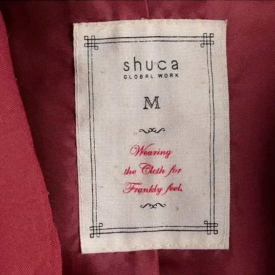 SHUCA by GLOBAL WORK padding vest