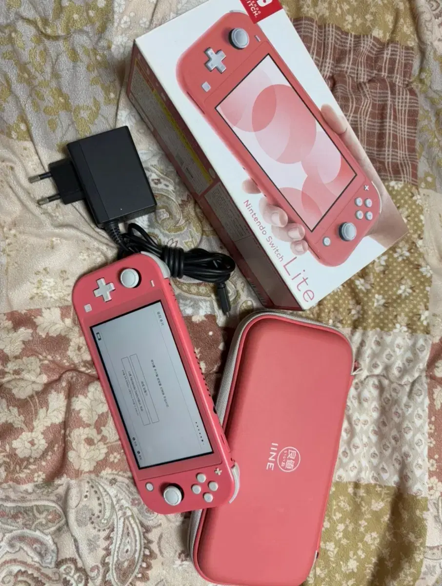 Nintendo Switch Lite Full Box