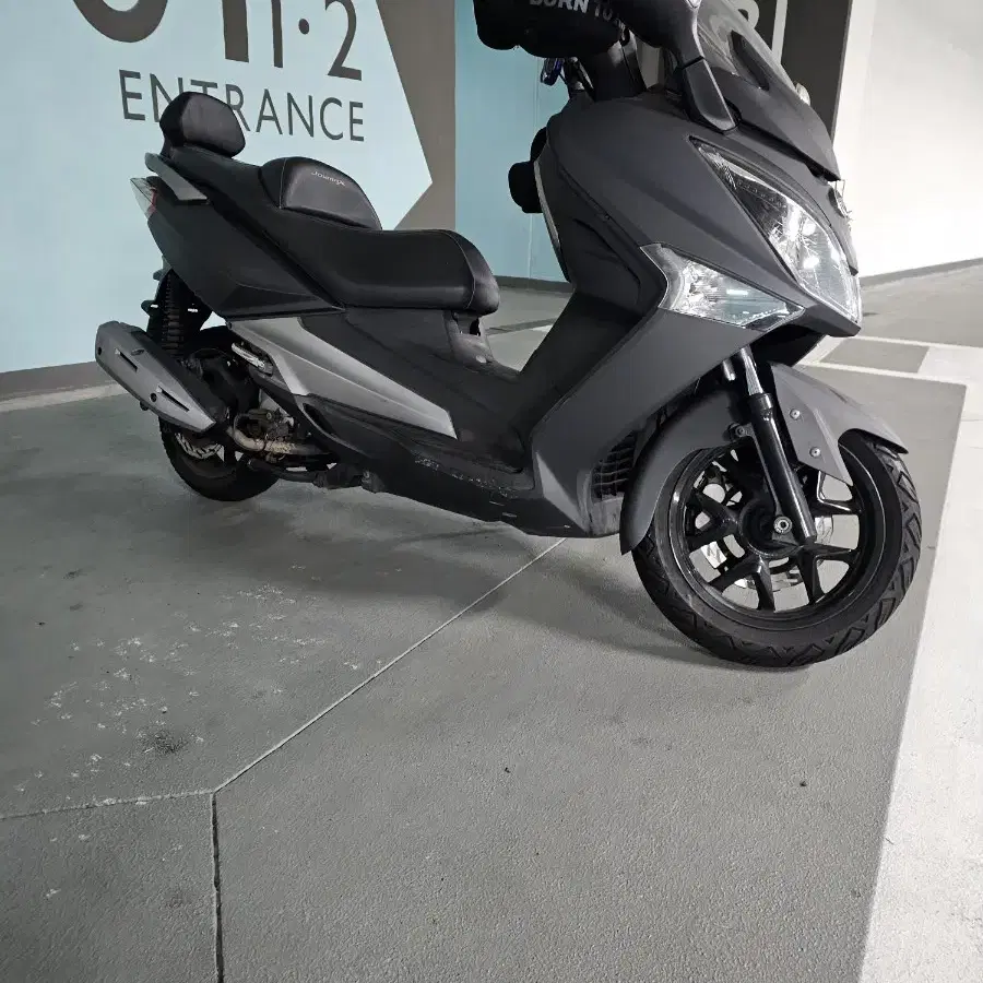 (급매) 부산 18년식 조이맥스125cc 팝니다