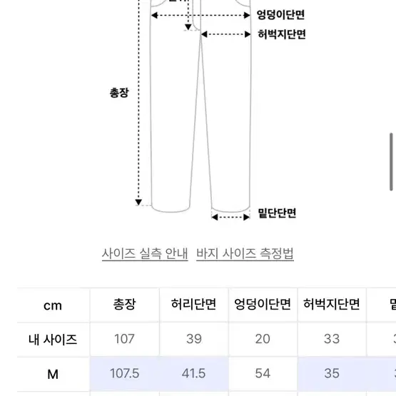 [M] 윈더 코듀로이 팬츠