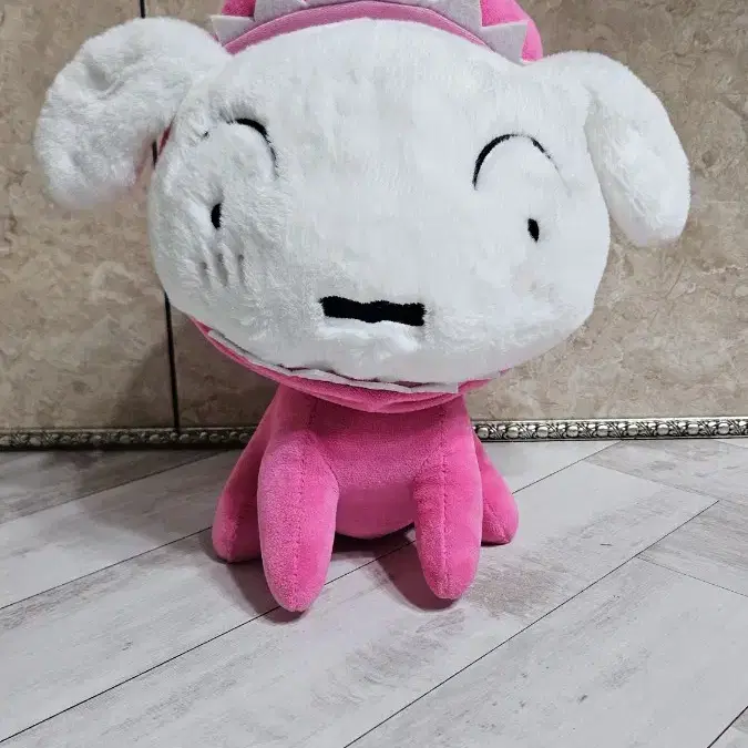 흰둥이 와니야마상 인형