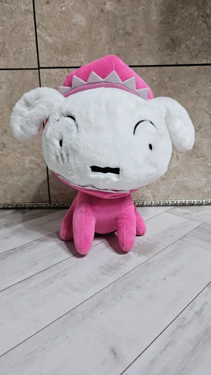 흰둥이 와니야마상 인형