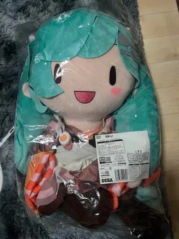[미개봉 새상품]유키 미쿠 2024 후와푸치 도데카 점보 봉제 인형