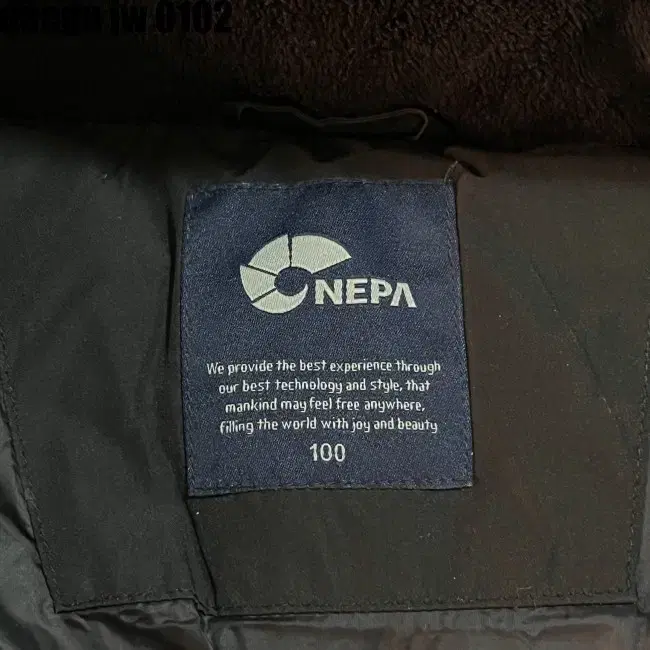 100 NEPA JUMPER 네파 패딩 점퍼