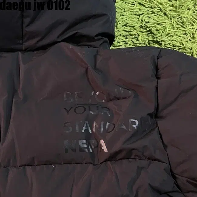 100 NEPA JUMPER 네파 패딩 점퍼