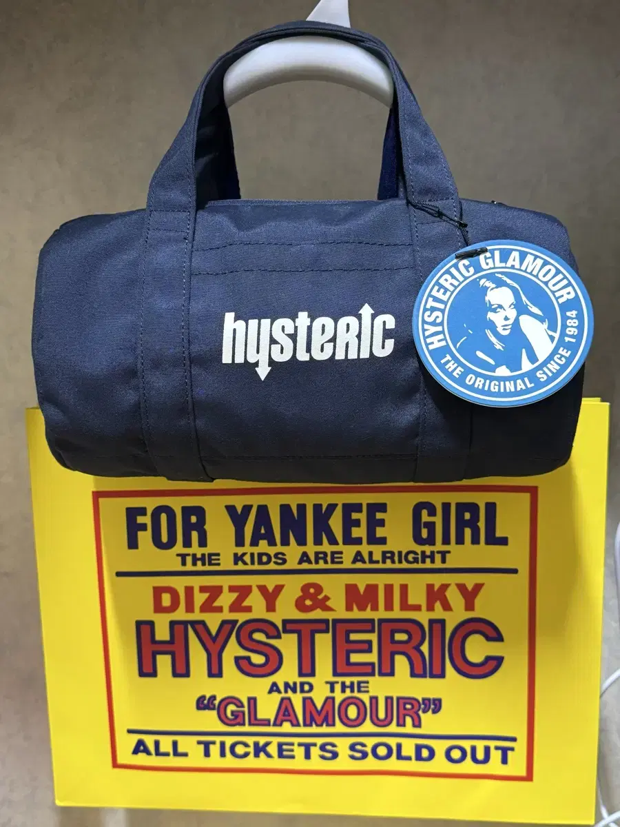 Hysterical Glamour Mini Drum Bag