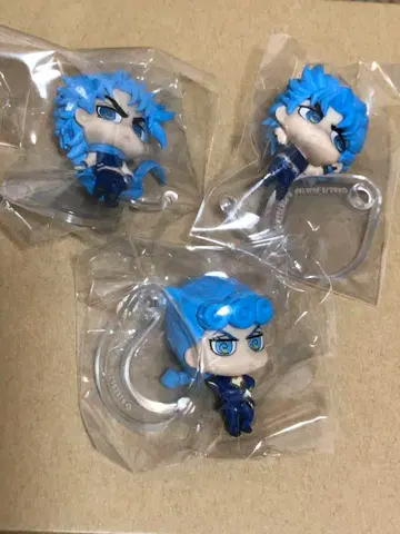 죠죠 가챠가챠 3개 세트