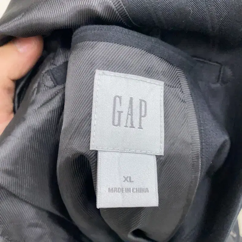 갭 GAP 재팬 스트라이프 클래식 블레이저 105 A07395