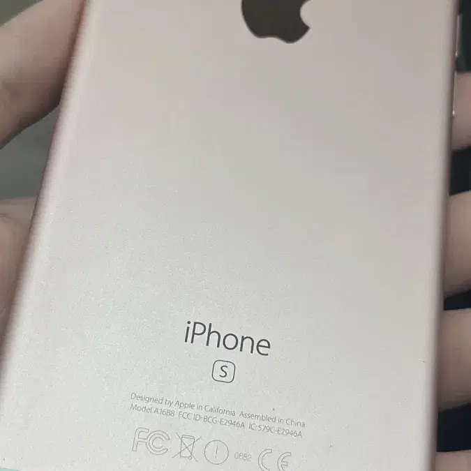 아이폰6s 128GB 로즈골드