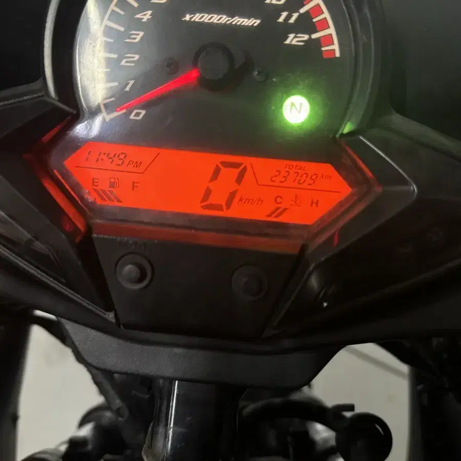 cbr125 랩솔카울 급처