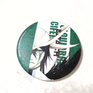 BLEACH 중외카페*와지풍 캔배지*우르키올라-시퍼