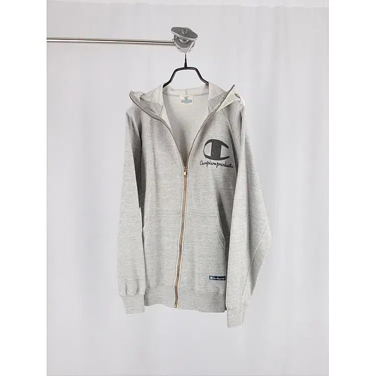 vtg CHAMPION hoodie zip-up - JAPAN MADE