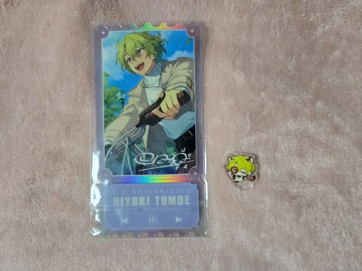 Hiyori 3rd Anniversary Keum Limited acrylic Tickets