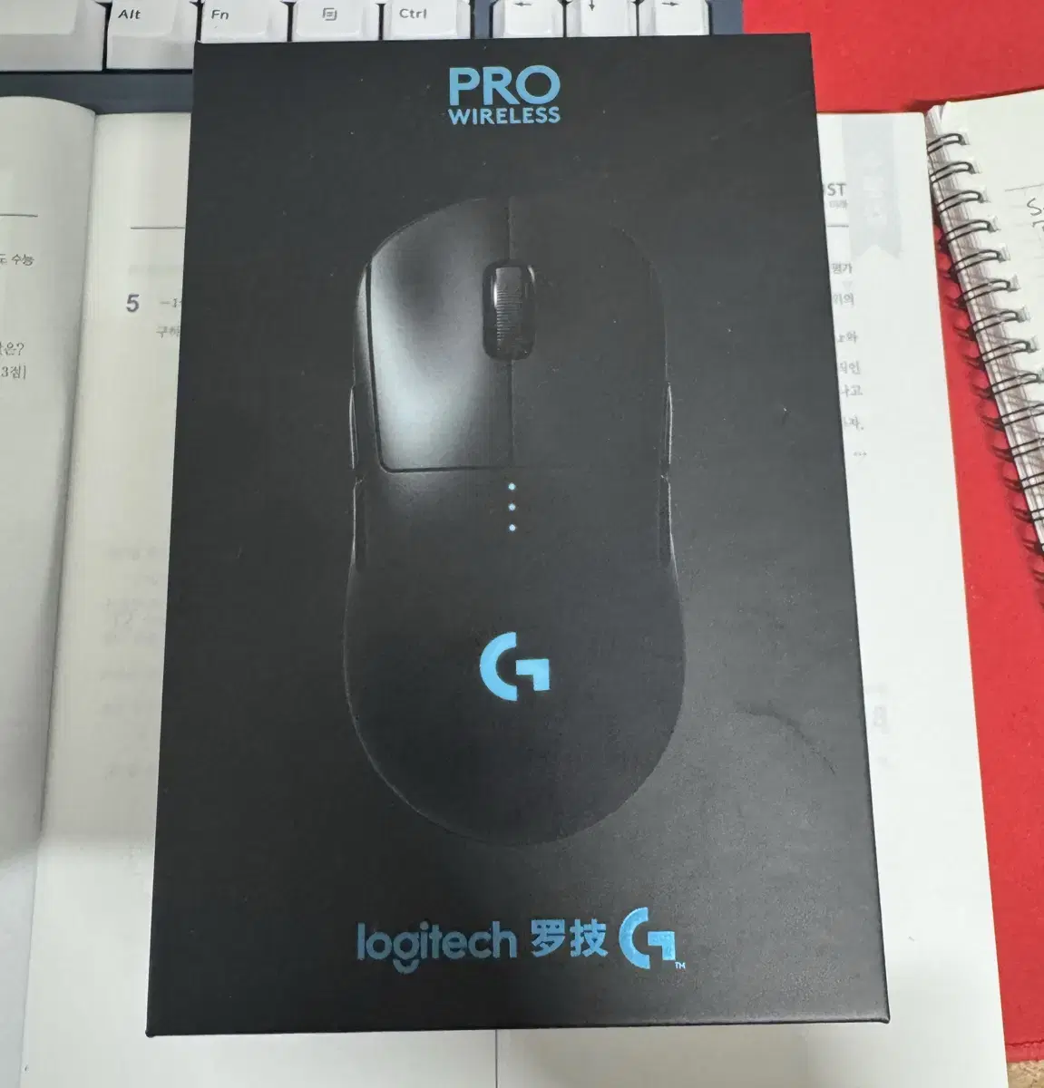 로지텍 g pro wireless 지프로 무선