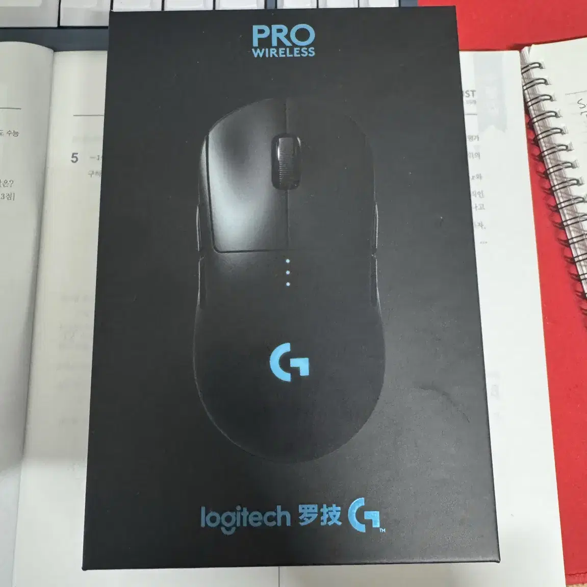 로지텍 g pro wireless 지프로 무선