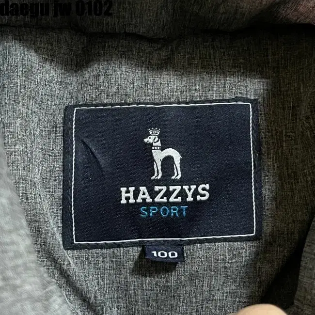 100 HAZZYS VEST 헤지스 패딩 조끼