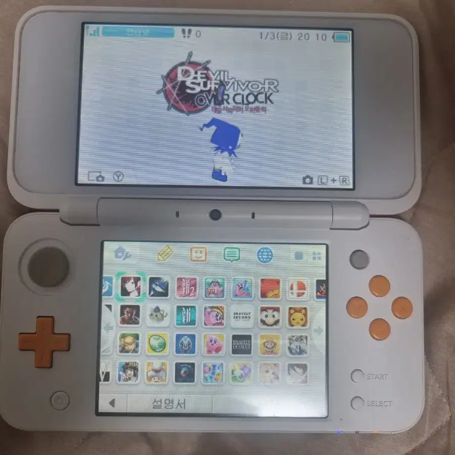 A급 2DS XL + 마이크로sd 128GB