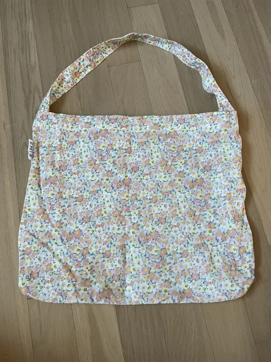 EMIS Flower Corduroy Eco Bag