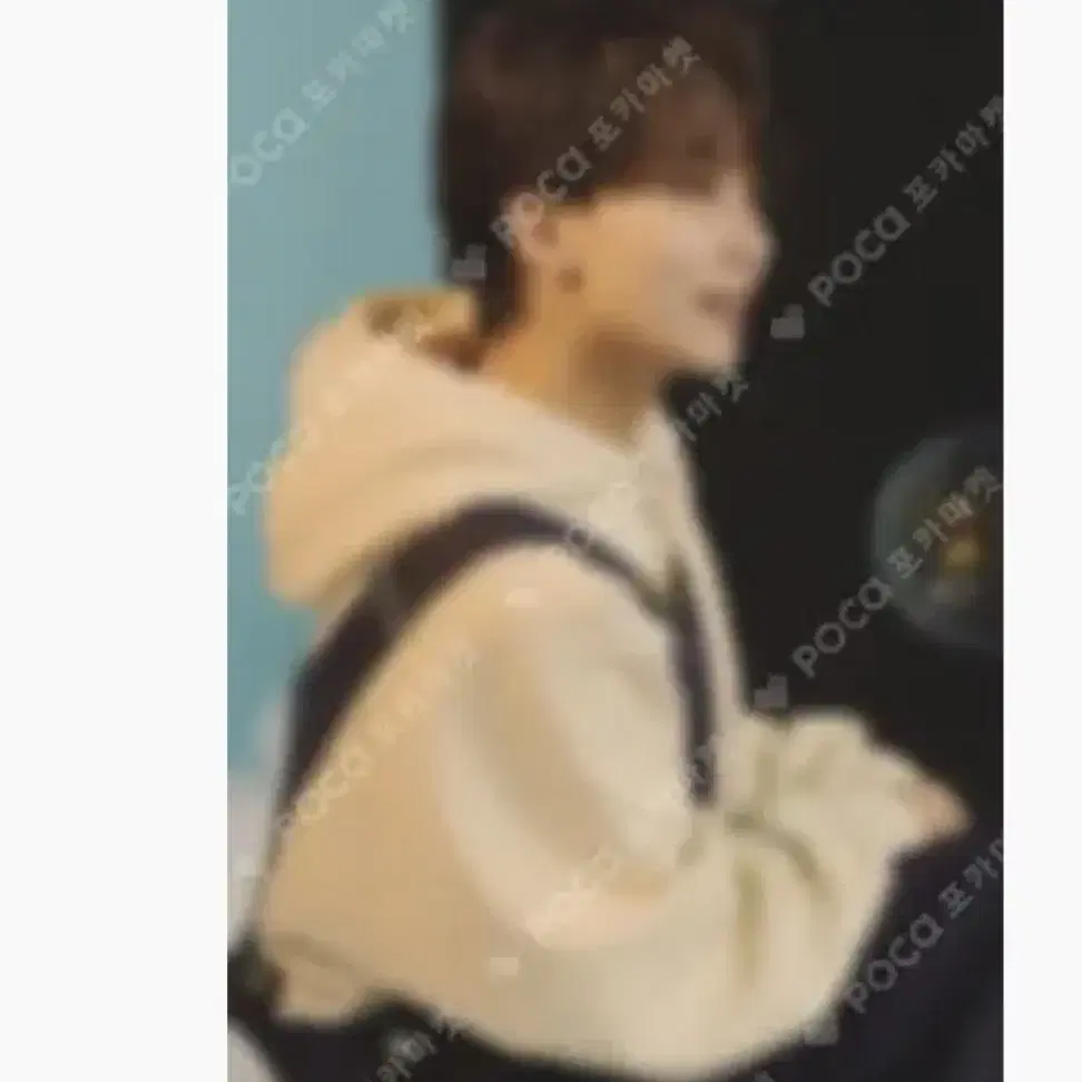 세븐틴 svt 정한 hmv 비눗방울 포카 양도