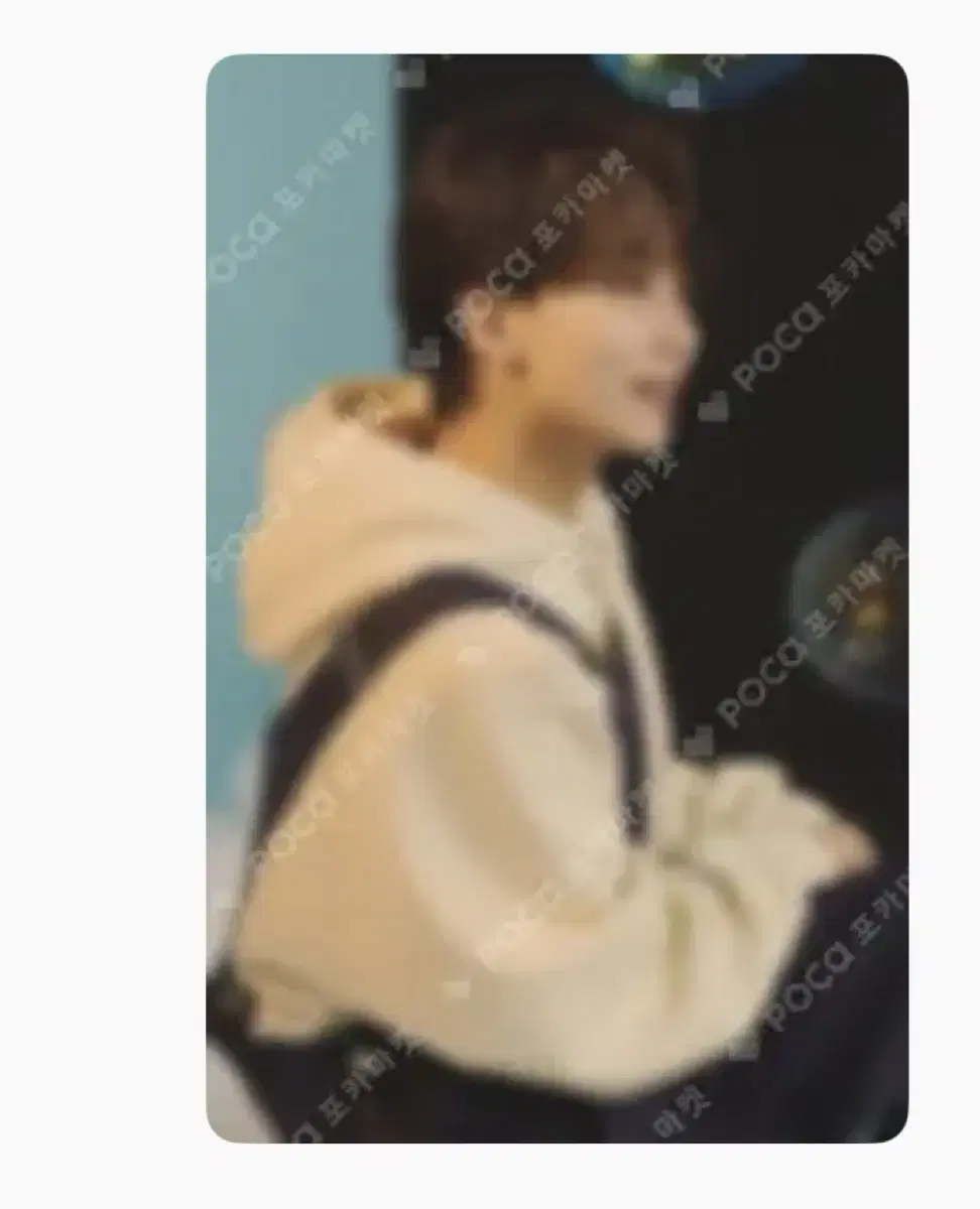 세븐틴 svt 정한 hmv 비눗방울 포카 양도