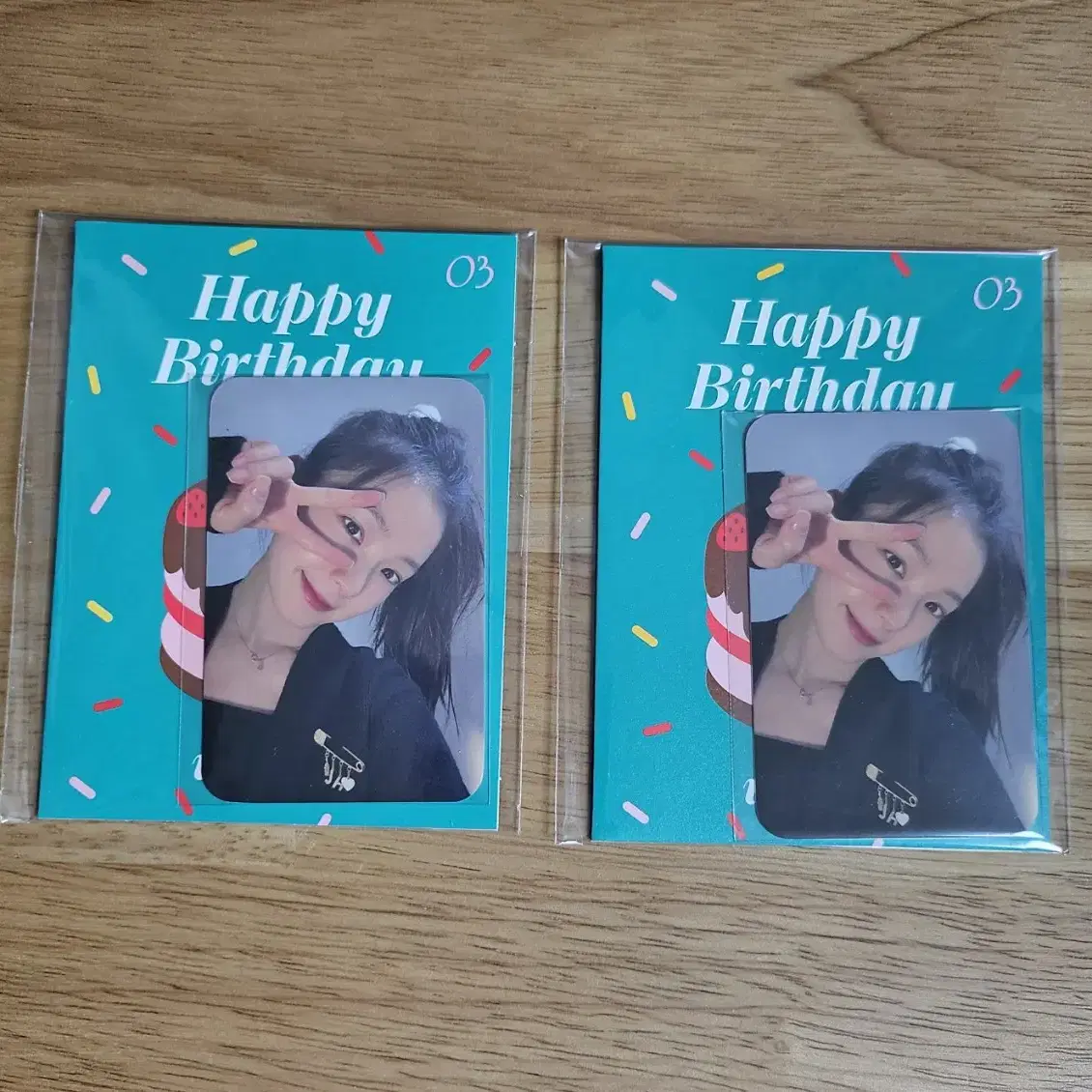 레드벨벳 아이린 생일 포카 Red Velvet Irene Birthday