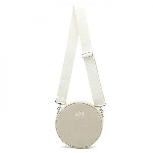 Double Bag Circle Bag Eco Bag Mini Crossbody Bag Tambourine Bag Amekazi