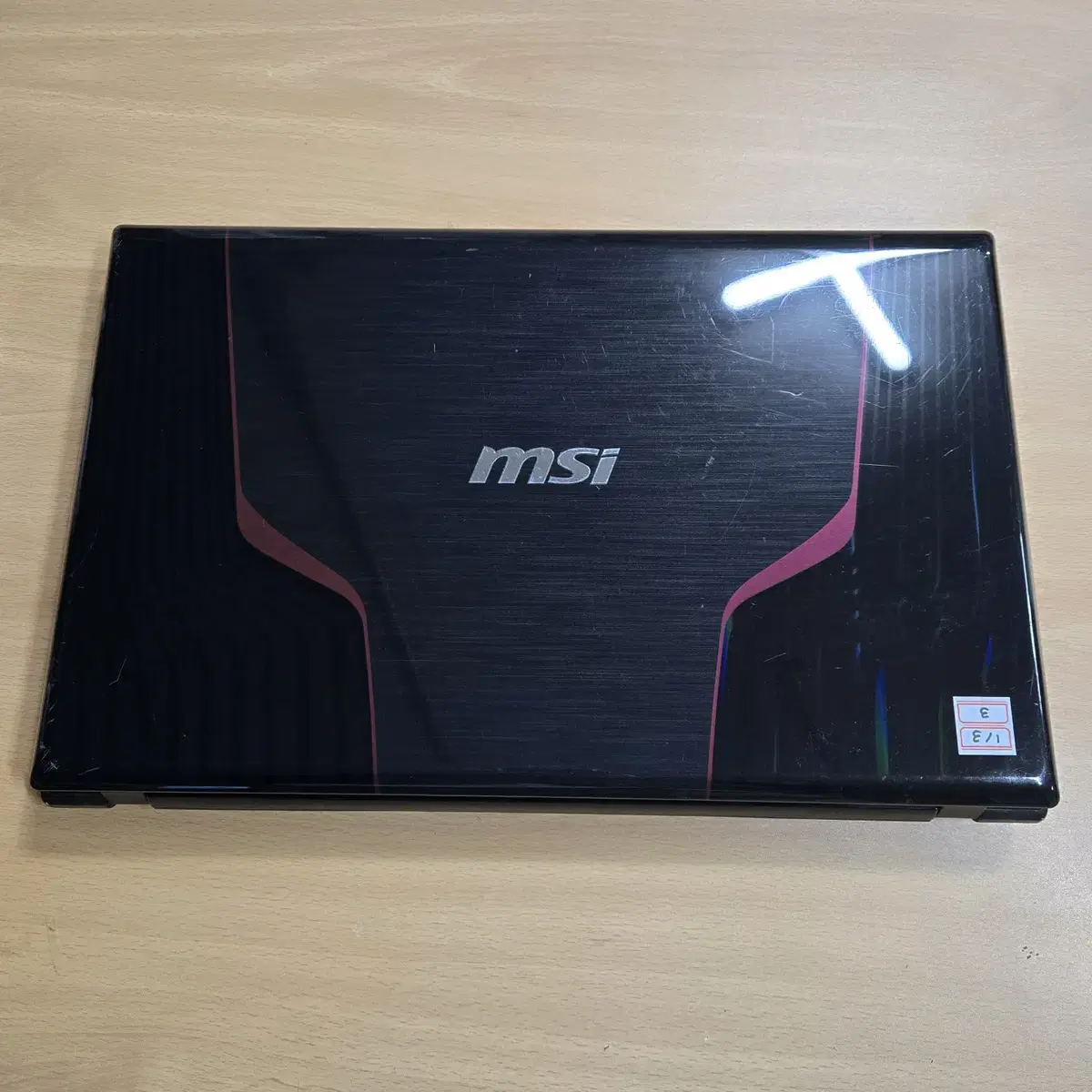 중고 MSI Ge70 노트북