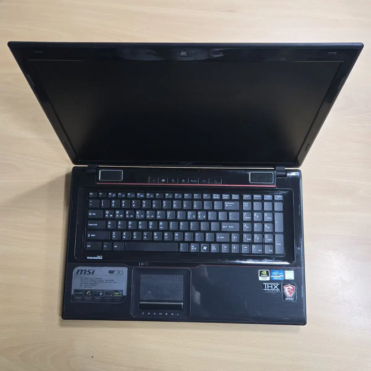 중고 MSI Ge70 노트북