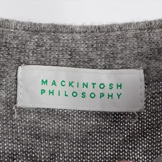 MACKINTOSH KNIT