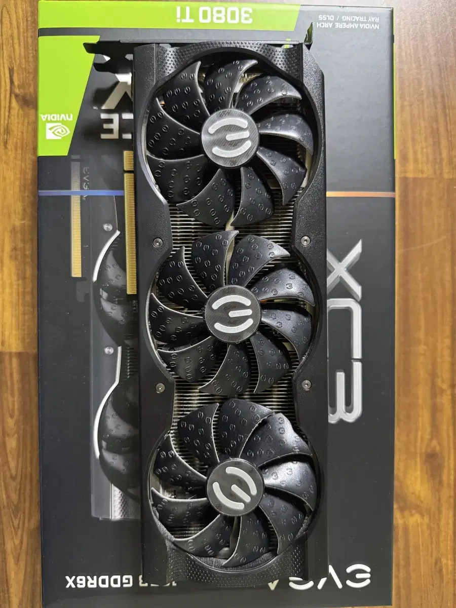 EVGA 지포스 RTX 3080 Ti XC3 ULTRA GAMING D6